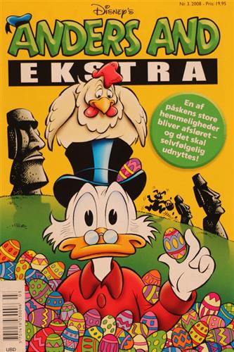 Anders And Ekstra 2008 Nr. 3
