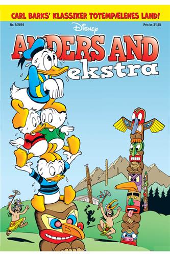 Anders And Ekstra 2014 Nr. 2