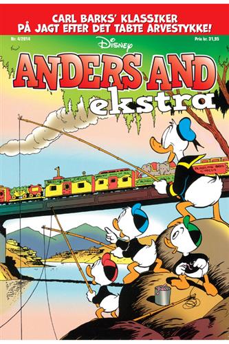 Anders And Ekstra 2014 Nr. 4