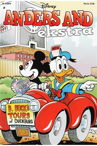 Anders And Ekstra 2014 Nr. 9