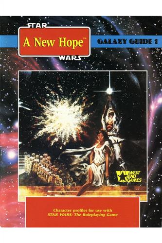 Galaxy Guide 1: A New Hope