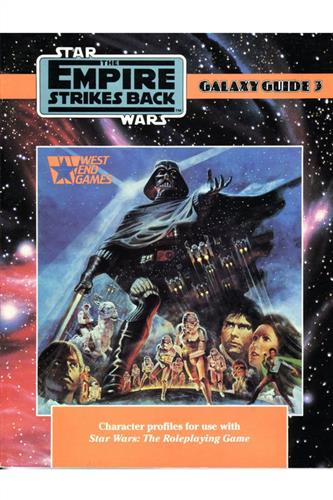 Galaxy Guide 3: The Empire Strikes Back