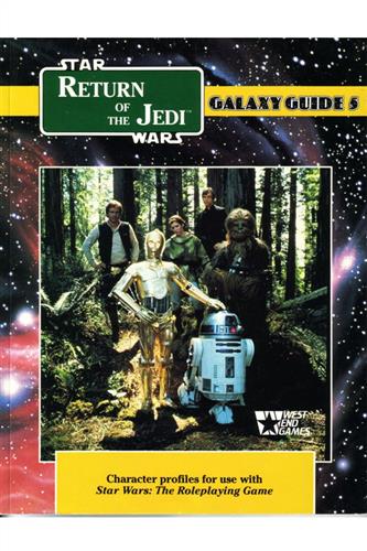 Galaxy Guide 5: Return of the Jedi