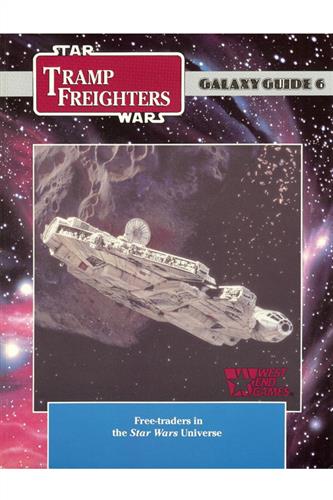 Galaxy Guide 6: Tramp Freighters