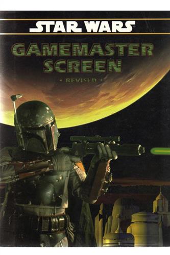 Gamemaster Screen Revised