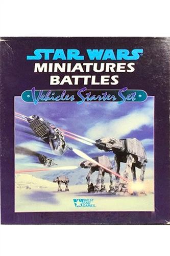 Miniatures Battles: Vehicles Starter Set
