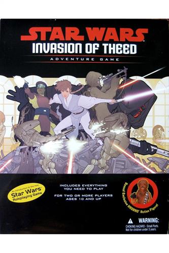 Invasion of Theed Adventure Games