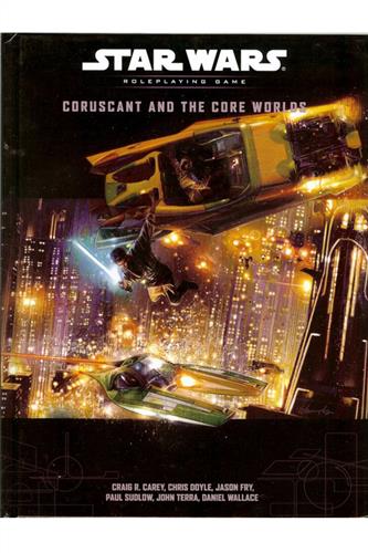 Coruscant and the Core Worlds