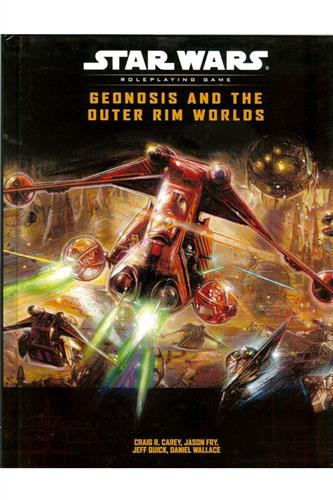 Geonosis and the Outer Rim Worlds