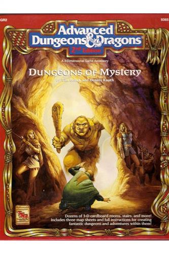Dungeons of Mystery