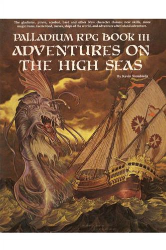 Book III: Adventures on the High Seas