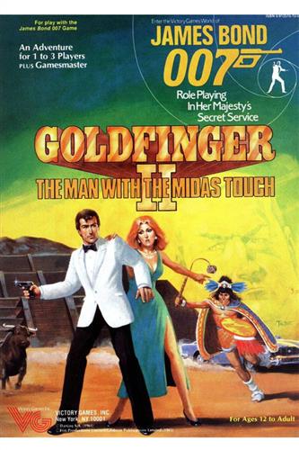 Goldfinger II: The Man With the Midas Touch (Box Set)