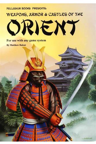 The Palladium Book of Weapons & Castles of the Orient (1984, 2nd Edition)