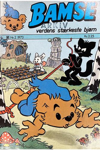 Bamse. Verdens Stærkeste Bjørn 1973 Nr. 2