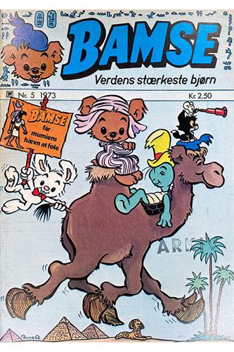 Bamse. Verdens stærkeste Bjørn 1973 Nr. 5