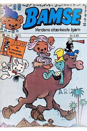 Bamse. Verdens Stærkeste Bjørn 1973 Nr. 5