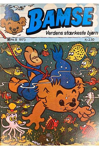 Bamse. Verdens stærkeste Bjørn 1973 Nr. 8