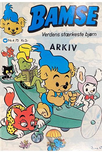 Bamse. Verdens Stærkeste Bjørn 1975 Nr. 4