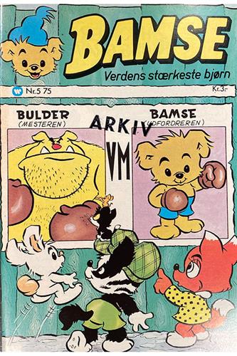 Bamse. Verdens stærkeste Bjørn 1975 Nr. 5