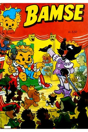 Bamse. Verdens stærkeste Bjørn 1977 Nr. 3
