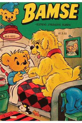 Bamse. Verdens stærkeste Bjørn 1977 Nr. 6
