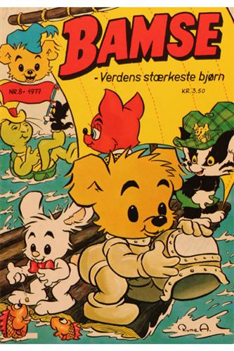 Bamse. Verdens stærkeste Bjørn 1977 Nr. 8