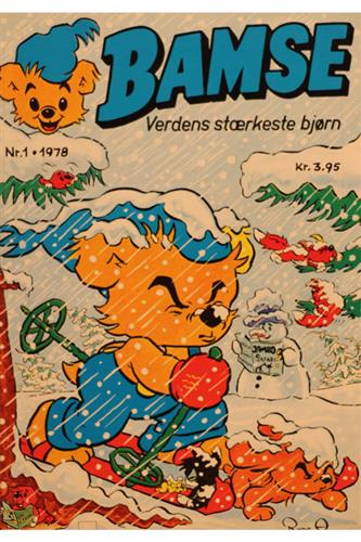 Bamse. Verdens stærkeste Bjørn 1978 Nr. 1