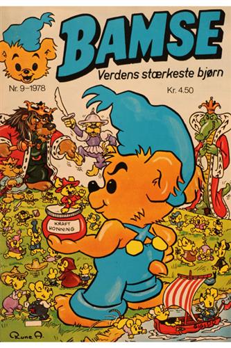 Bamse. Verdens stærkeste Bjørn 1978 Nr. 9