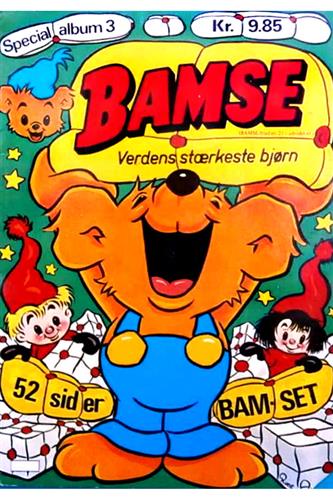 Bamse. Verdens stærkeste Bjørn 1979 Nr. 21
