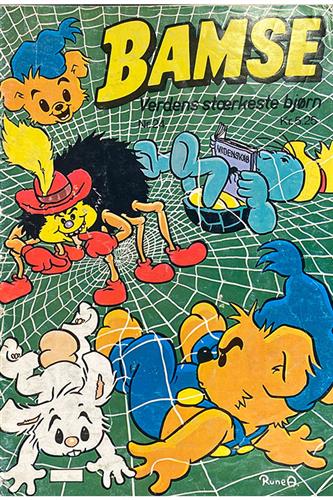 Bamse. Verdens stærkeste Bjørn 1980 Nr. 24
