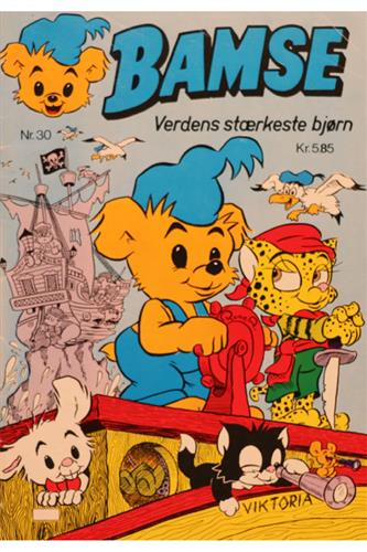 Bamse. Verdens stærkeste Bjørn 1980 Nr. 30