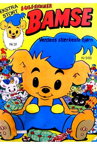 Bamse. Verdens stærkeste Bjørn 1980 Nr. 31