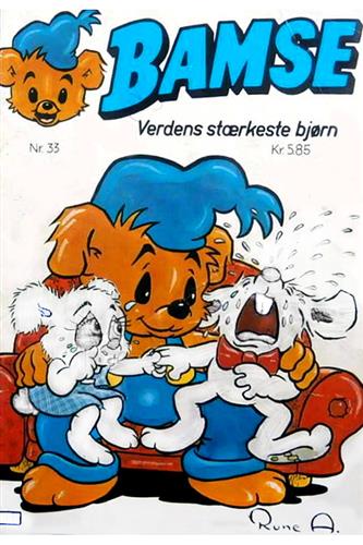 Bamse. Verdens stærkeste Bjørn 1981 Nr. 33