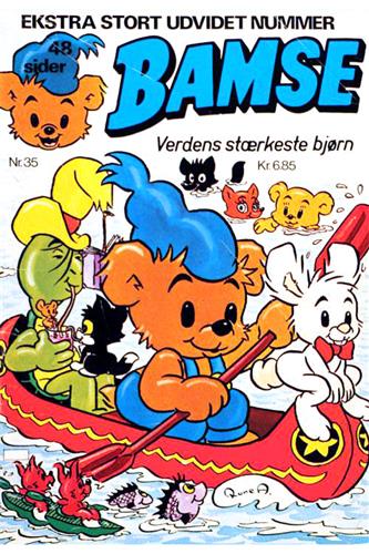 Bamse. Verdens stærkeste Bjørn 1981 Nr. 35
