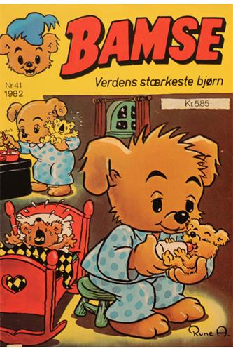 Bamse. Verdens stærkeste Bjørn 1982 Nr. 41