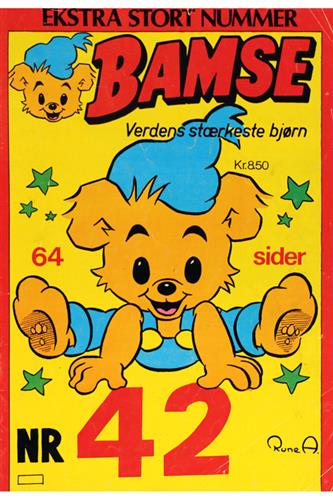 Bamse. Verdens stærkeste Bjørn 1982 Nr. 42
