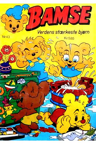 Bamse. Verdens stærkeste Bjørn 1982 Nr. 43