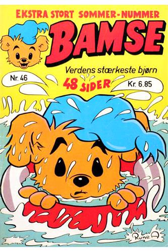 Bamse. Verdens stærkeste Bjørn 1982 Nr. 46