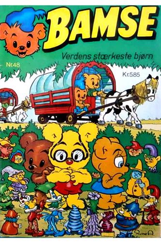 Bamse. Verdens stærkeste Bjørn 1982 Nr. 48