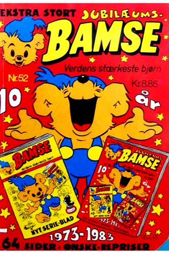 Bamse. Verdens stærkeste Bjørn 1983 Nr. 52