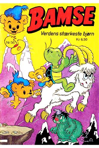 Bamse. Verdens stærkeste Bjørn 1983 Nr. 56