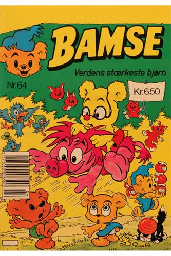 Bamse. Verdens stærkeste Bjørn 1984 Nr. 64