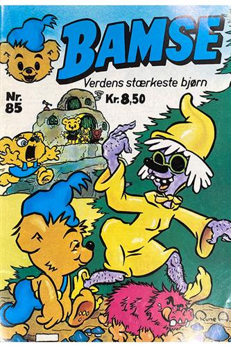 Bamse. Verdens stærkeste Bjørn 1985 Nr. 85