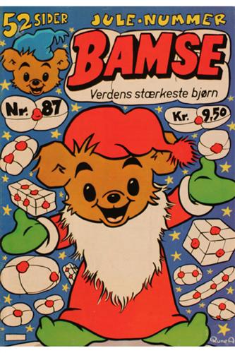 Bamse. Verdens stærkeste Bjørn 1985 Nr. 87