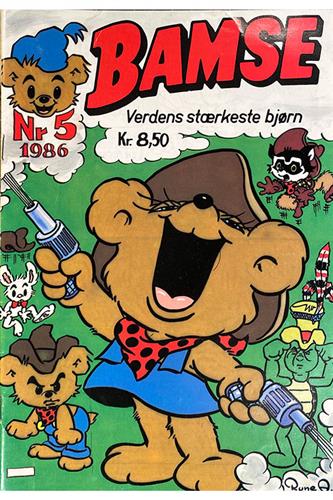 Bamse. Verdens stærkeste Bjørn 1986 Nr. 5