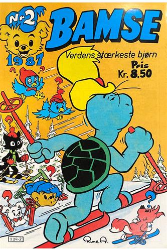 Bamse. Verdens stærkeste Bjørn 1987 Nr. 2