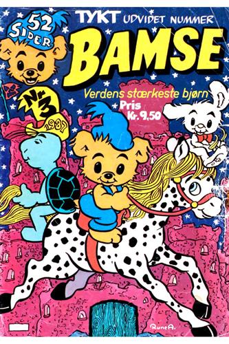 Bamse. Verdens stærkeste Bjørn 1987 Nr. 3