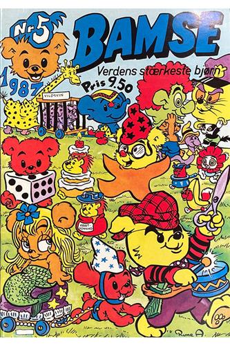 Bamse. Verdens stærkeste Bjørn 1987 Nr. 5