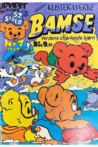 Bamse. Verdens stærkeste Bjørn 1987 Nr. 7