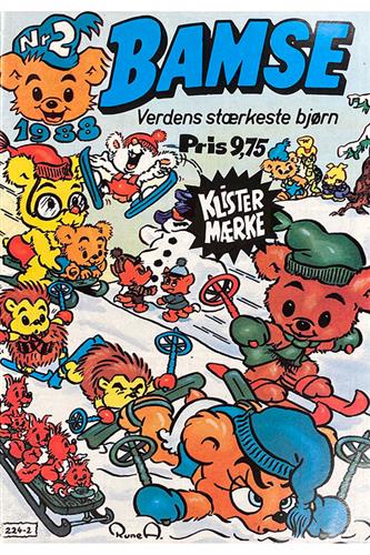 Bamse. Verdens stærkeste Bjørn 1988 Nr. 2